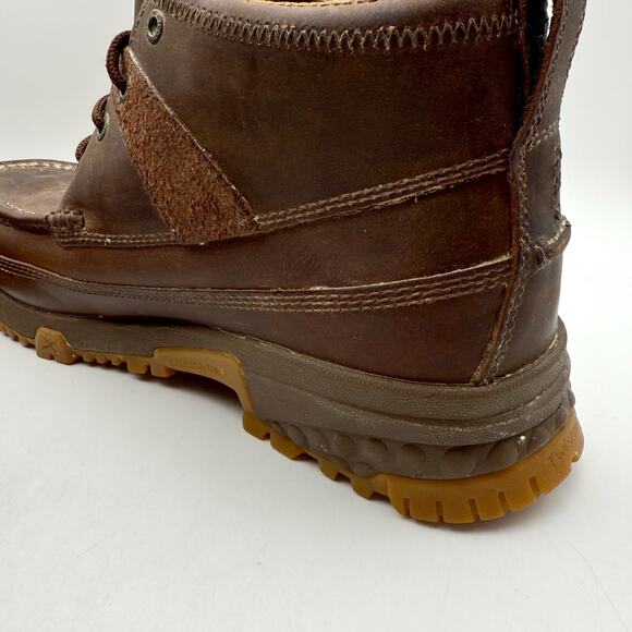 Twisted X Mens Work MXCC004 Composite Toe Boots US 9.5 Wide Brown Leather GUC main image 7